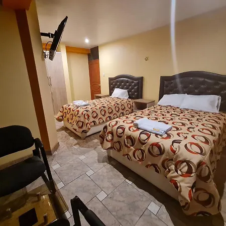 Hostal Tuki Huancayo Exterior foto